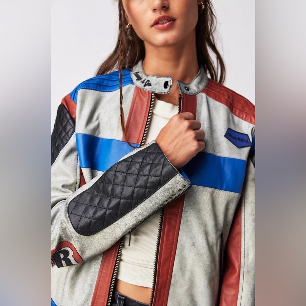 Muubaa Racing Moto Jacket